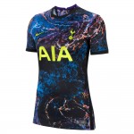 Camisolas de futebol Tottenham Hotspur Mulher Equipamento Alternativa 2021/22 Manga Curta